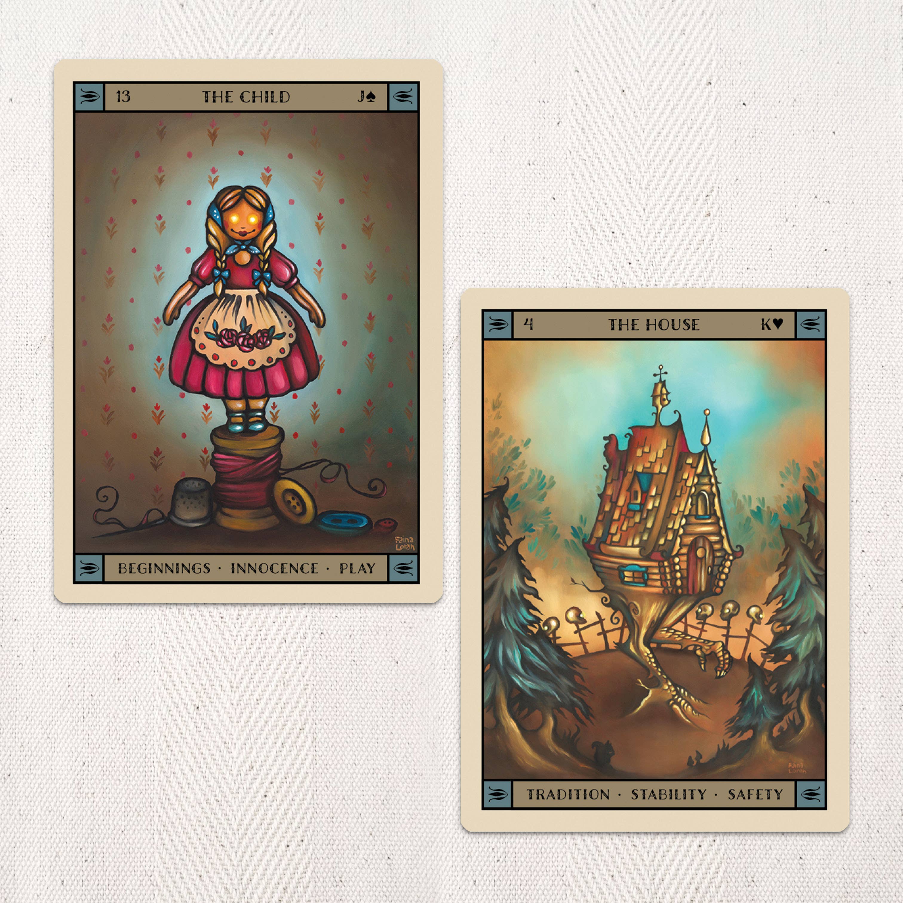 Slavic Folklore Lenormand - Deluxe Ed - Fairy Tale Deck